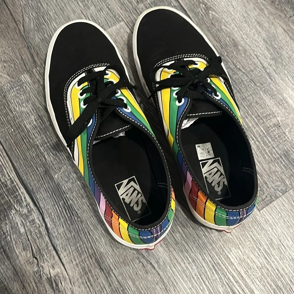 Vans Authentic Reissue Refract Sneaker - 10